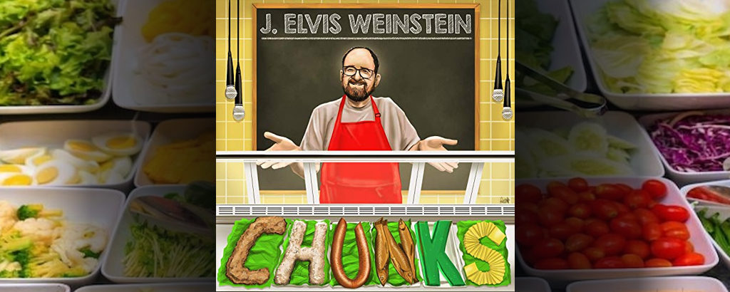 J. ELVIS WEINSTEIN IS HOT: A BREAKTHOUGH COMEDY ALBUM AND A MAJOR ROLE IN A NEW MOVIE...PLUS WE HAVE ANALYSIS OF TRUMP POLICY ON SAUDIS, TURKS AND $$$